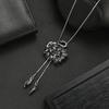 Versatile Trendy Fashion Sweater Necklace: Exquisite High-End Temperament Chain for Stylish Clothing Accessories