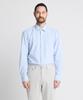 STCO Codigallery Pique Texture Comfort Shirt Blue (Classic Fit)_Cdswz29Bs3
