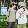 Toddler Summer T Shirt With Upf50 Sun Protection For Boys And Girls
