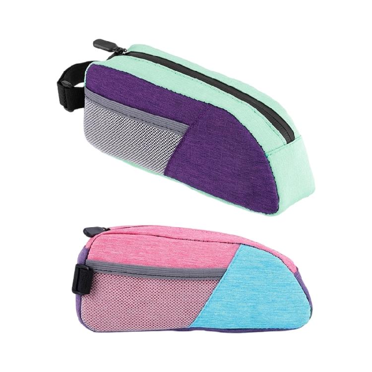 Cycling Front Frame Storage Pouches Cycling Top Tube Bags Bicycles Stem Crossbars Bag Waterproof Bikes Tube Organizers