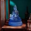Medizin Buddhas Statue Buddhas der Heilungen Skulptur Sammlerfiguren Schreibtischverzierung Heimdekorationen Feng Shui Geschenk