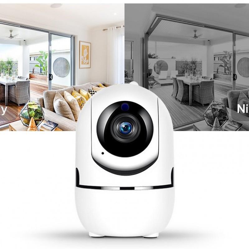 V720 Minion Wireless WiFi Camera: Single Antenna, Infrared HD Night Vision