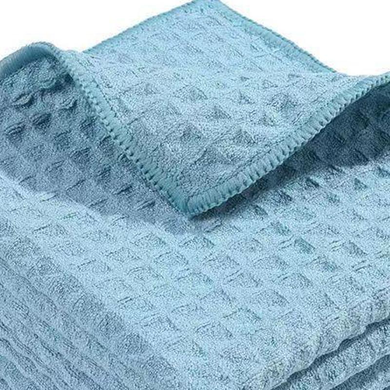 Küchentuch, Geschirrtuch, Geschirrtuch, saugfähige Baumwolle, Jacquard, kariertes Handtuch