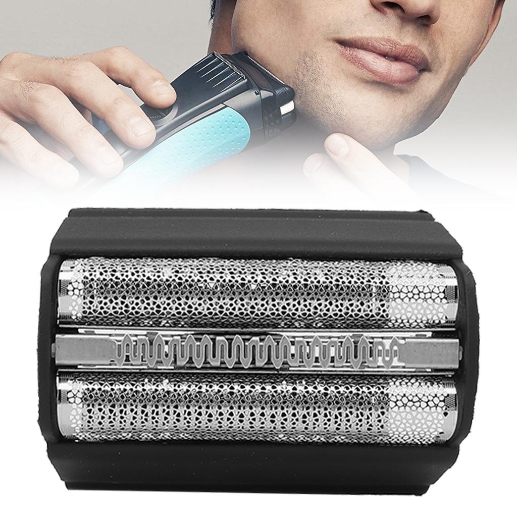 Electric Shaver Replacement Head Razor Foil and Cutter Replace Accessories for Braun Series 3