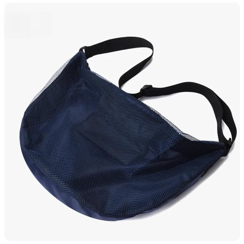 1pc Kids Crossbody Sports Bag for Basketball Football Volleyball Size 7 Ball Storage Training Pack Basketball Player Equipment