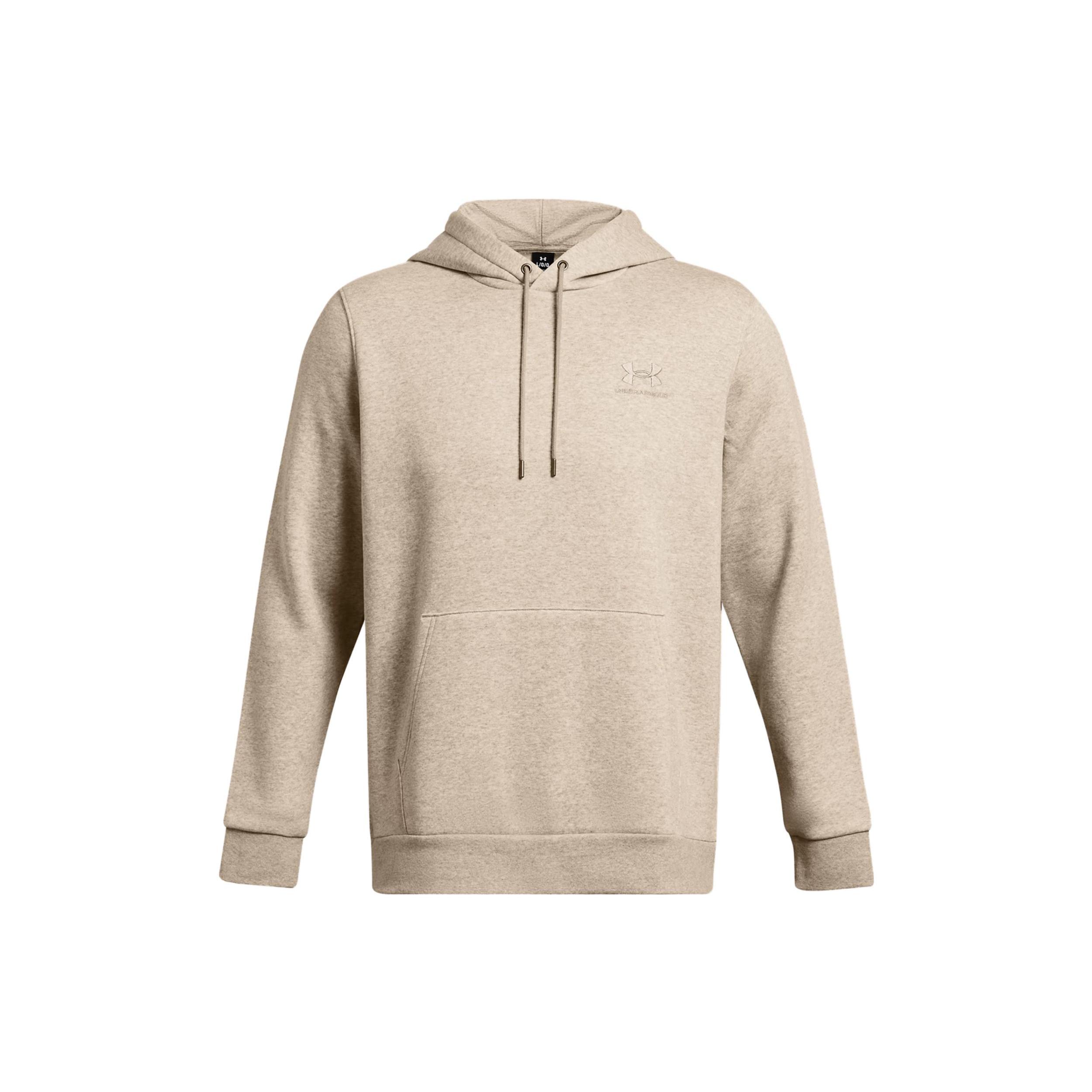 Худи Under Armour UA Essential Мужское Светло-коричневое 1373880-203 2XL