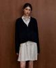 Anout Tie Shirt Dress - Cream