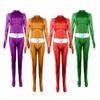 Totally Spies Cosplay Costume For Women Girls With Milk Silk Fabric For Halloween Stage Performance