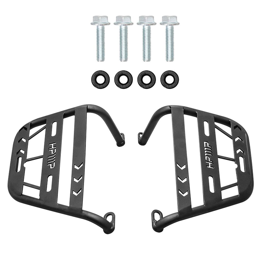 Yoothi Compatible Honda Motorcycle Side Bag Supports for Super Cub Cross Cub and Includes Saddlebag Side Bag and Side Bag Supports for Super Includes