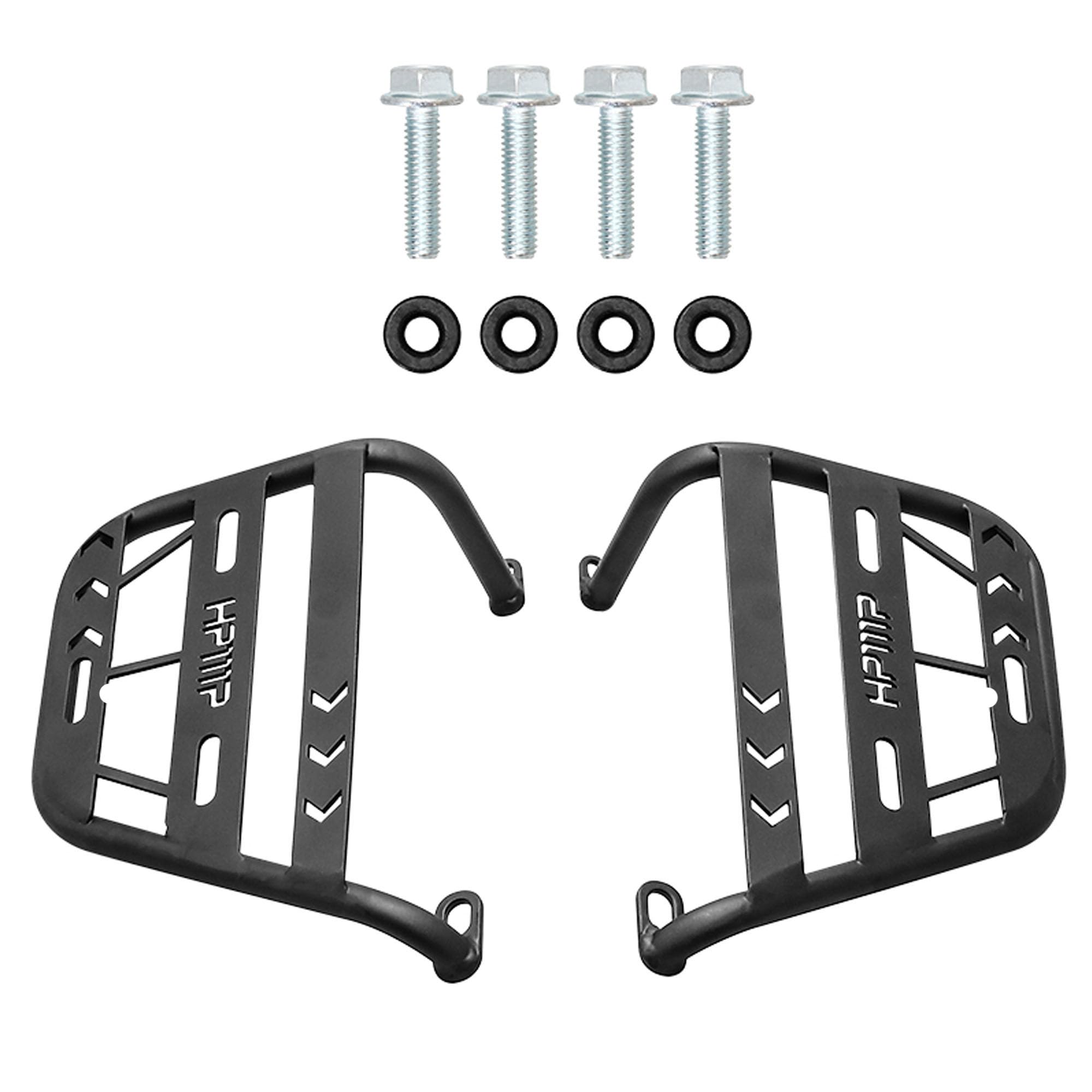 

Совместимые с Yoothi опоры боковых сумок для мотоциклов Honda для Super Cub Cross Cub и включают боковую сумку-кофр и опоры боковых сумок для Super Includes чёрный