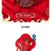 Pet Dog Cat Winter Warm Chinese Style Tang Suit Vest With Fortune God Hat New Celebration