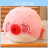 Cute Round Puffer Fish Plush Toy Cartoon Character Stuffed Doll For Children Wholesale