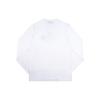 Burberry Embroidered Logo Cotton Long Sleeve T Shirt 80042561