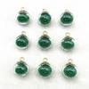 10pcs 16mm Magic Ball Transparent Glass Beads Transparent Pendant for Christmas Decoration Diy Handmade Accessories