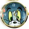 Női zsebóra Tom és Jerry karabiner óra [terepmunka] TAJ004-1