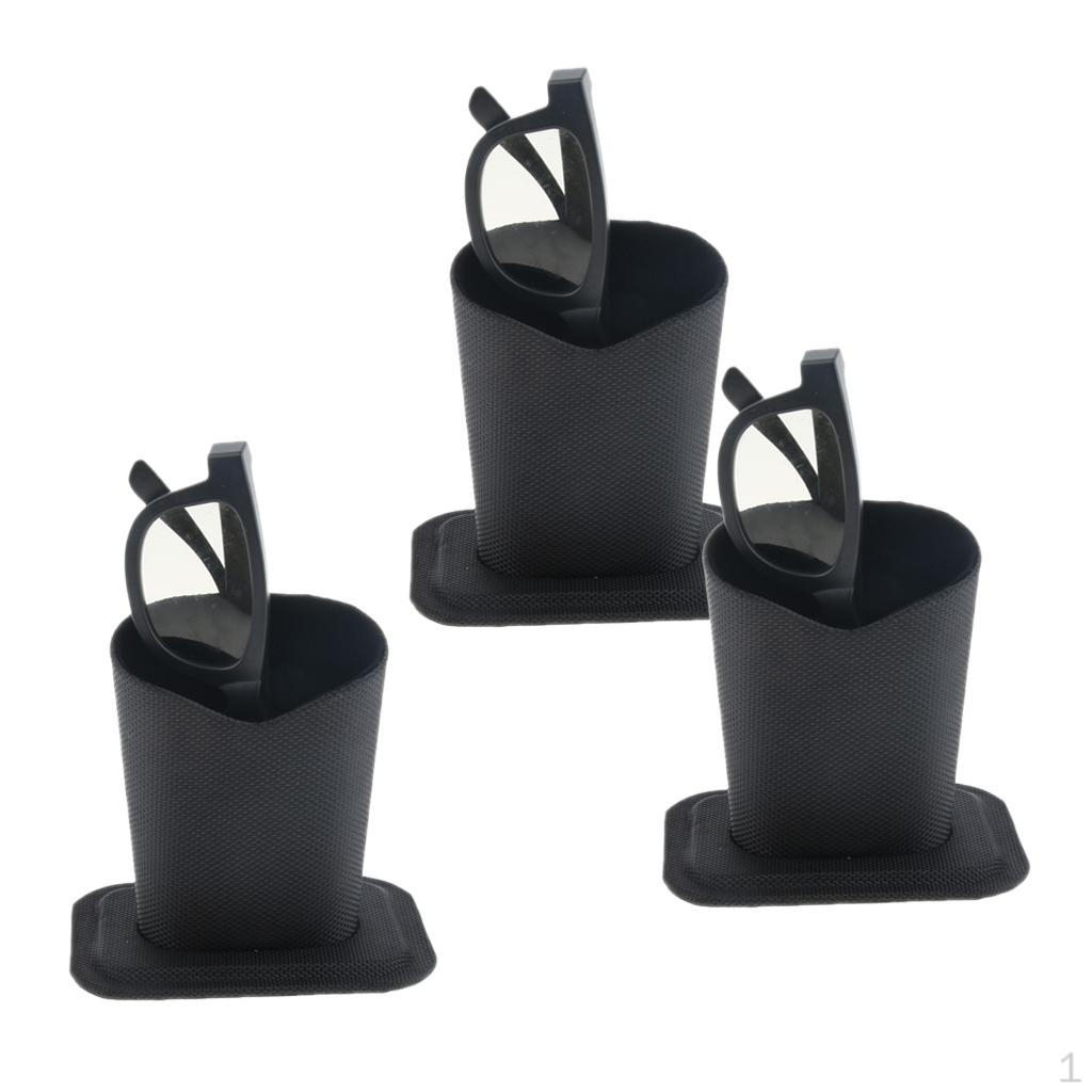 

3 Подставка-держатель для очков от царапин Вертикальный настольный футляр для