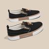 Fashion Flat Slip On Women Footwear Canvas Ladies Shoes Low Casual Sneaker Comfortable And Elegant Fashion 2024 High Quality Offer Y2k