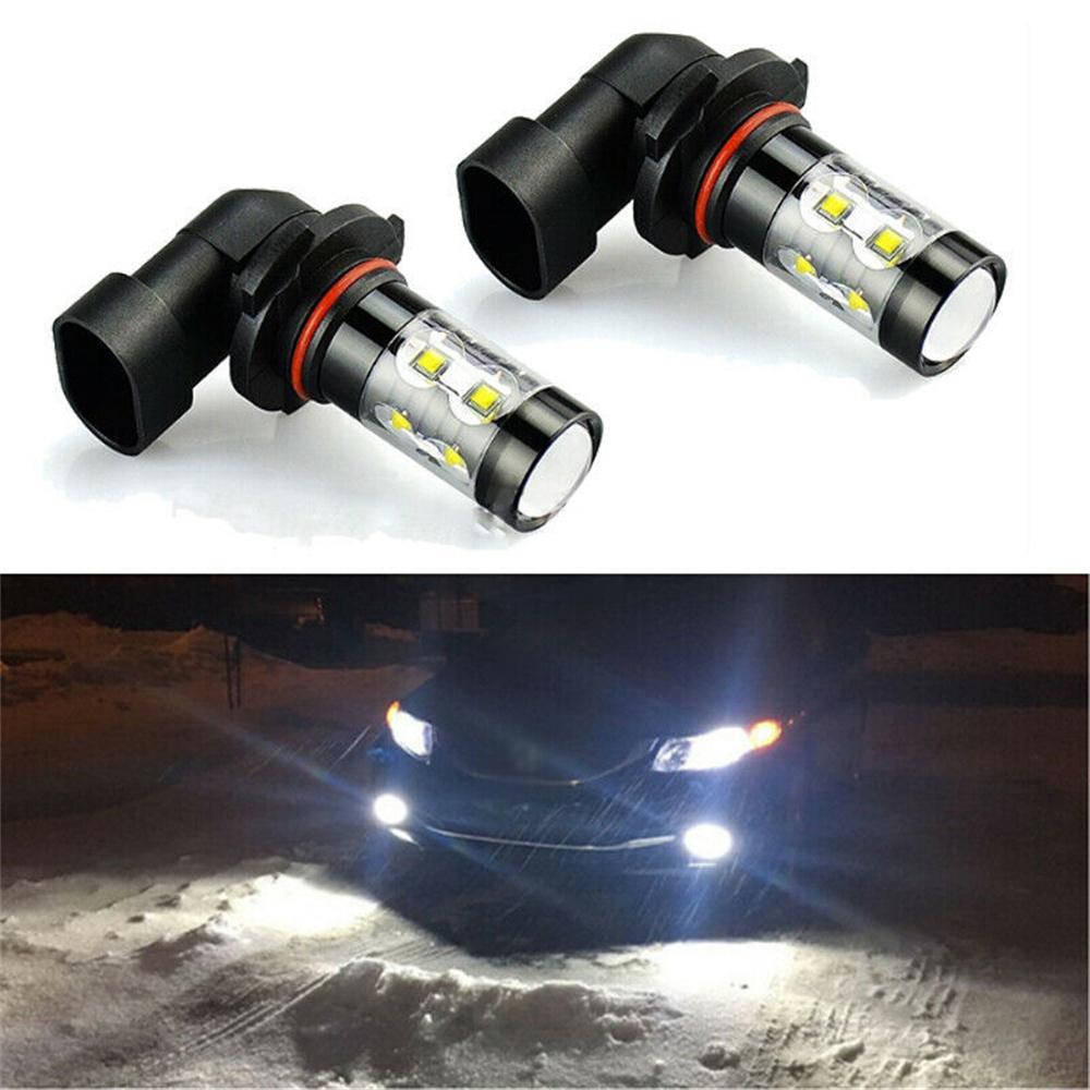 Automotive LED High Power Fog Lamp H10 50W 9140 9145 10smd Front Fog Lamp