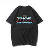 Genuine  High Quality Thor 4 Sol Printed Men's And Women's Sports Casual Short Sleeve TopJacket
