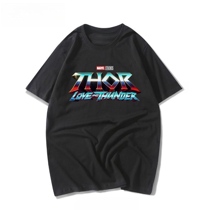 Genuine High Quality Thor 4 Sol Printed Men's And Women's Sports Casual Short Sleeve TopJacket