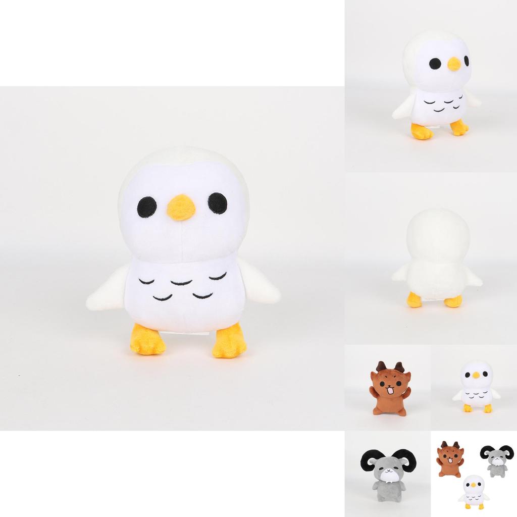 Peluche 99 Notti nella Foresta con Imbottitura in Cotone PP per Decorazione Camera dei Bambini