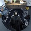 Severus Snape,Round Area Rug,Carpet Rug for Living Room Bedroom Sofa Playroom Decor,Non-slip Floor Mat