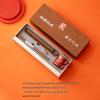 2026 Year of the Horse Titanium Ceramic Tea Cup Gift Set for Leaders & Clients - Cultural and Creative Annual Meeting Souvenir