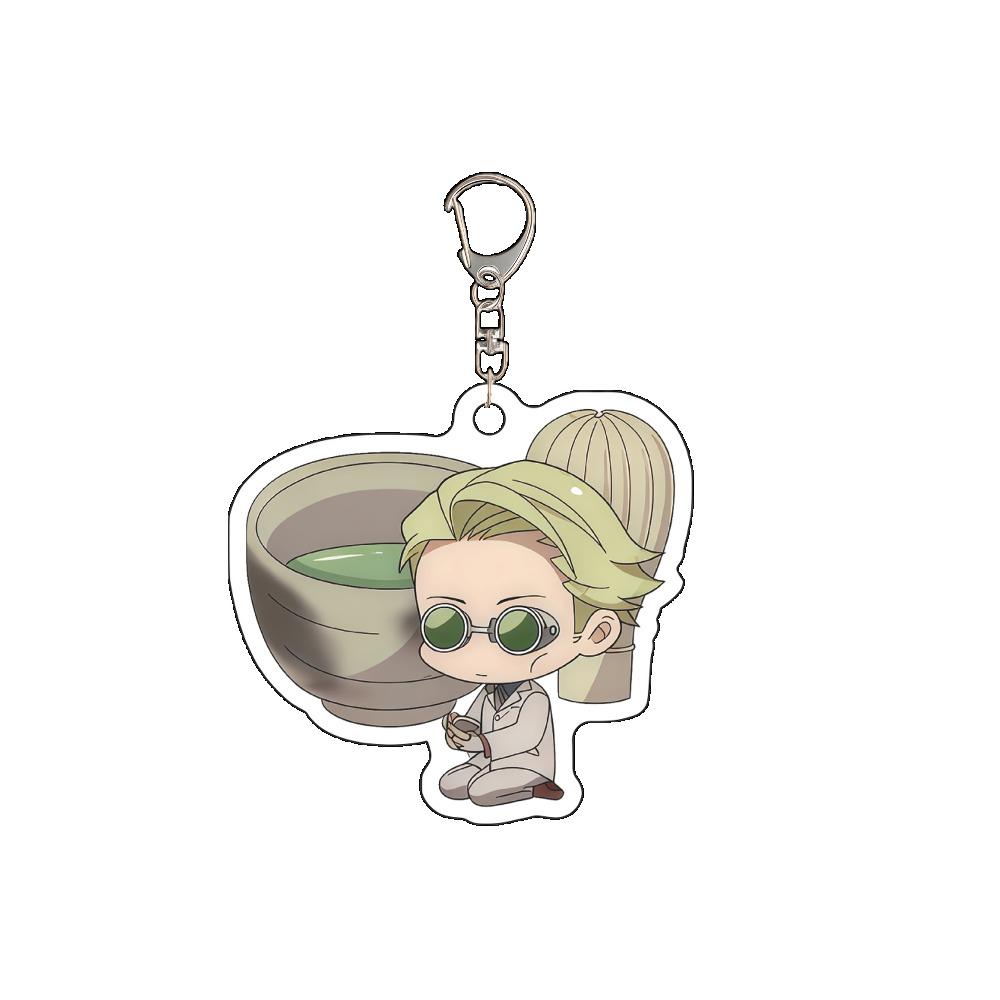 

Acrylic Keychain For Anime Jujutsu Kaisen Fushiguro Megumi Okkotsu Yuta Choso Zenin Naoya Itadori Yuji Peripheral Pendant Gift