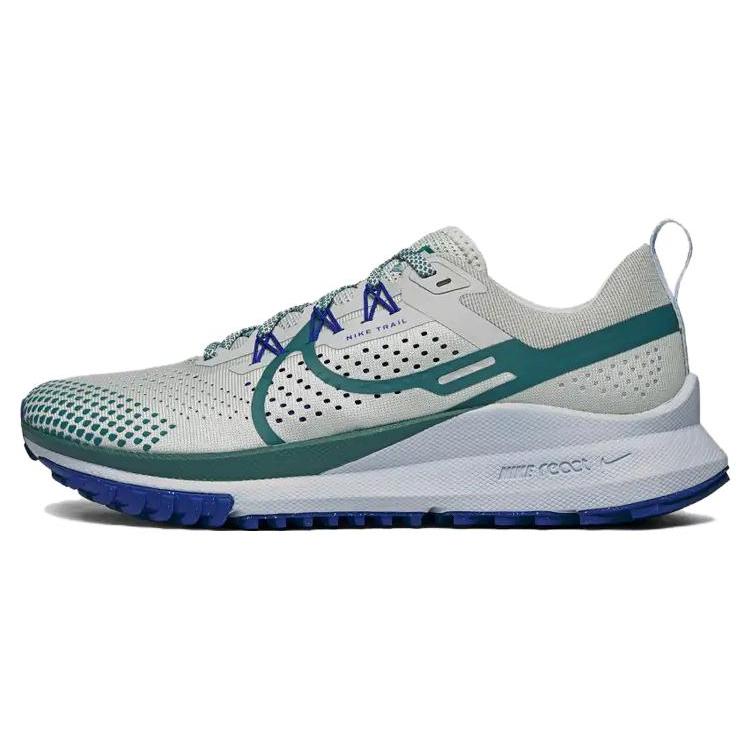 

Nike React Pegasus Trail 4 Light Silver Racer Blue Football Grey Mineral Teal DJ6158-005 44