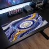 Tappetino Mouse Grande Stampa Leeds United Football, Tappetino Esteso Antiscivolo per Scrivania da Gioco per Ufficio Casa