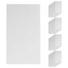 AEE4-Outlet Insulators Draft Sealers, 100Pcs Electrical Outlet Insulation Pads, EVA Foam Gasket For Wall, Switch Socket Cover