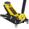 Floor Jack, 1.5 Ton Low Profile Floor Jack, Aluminum And Steel Racing Floor Jack With Dual Pistons Quick Lift Pump, Floor Jack Lifting Range 80 Mm-365