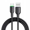 Mcdodo Usb-C Fast Charging Cable For Samsung Xiaomi Type C 6A 100W 1M Led Black