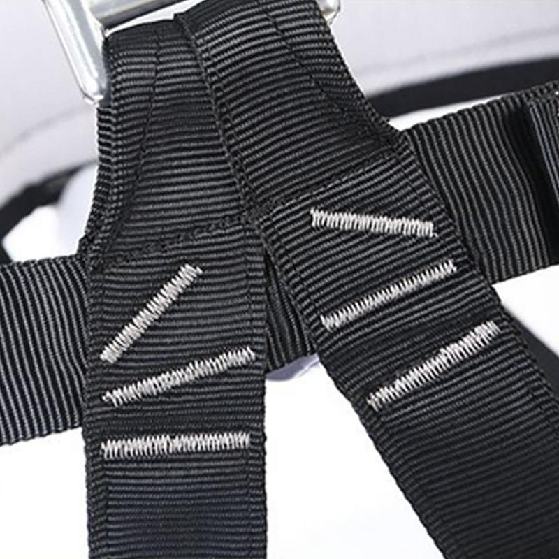 Lezecký úvazek Pánský Lezecký bezpečnostní pás Úvazek Chránič pasu Silné nosné popruhy Podpůrné popruhy Pro jeskyně Skály