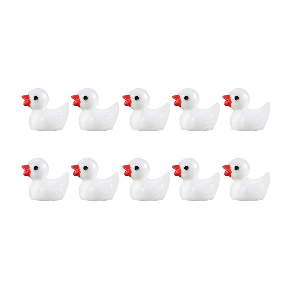 Décoration d'intérieur Halloween Mini Canard Animal Bricolage Artisanat Bureau Décoration de table et accessoires Bonsaï Maison & Jardin Décoration de voiture Chambre