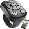 Bluetooth Technology APP Scrolling Ring Fingertip Control Wireless Controller  Presentation Tool