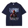 Rapper 21 Savage Its All A Blur Graphic Print TShirt Unisex Women Fashion Casual Rock Streetwear Short Sleeve TShirt Unisex Loose