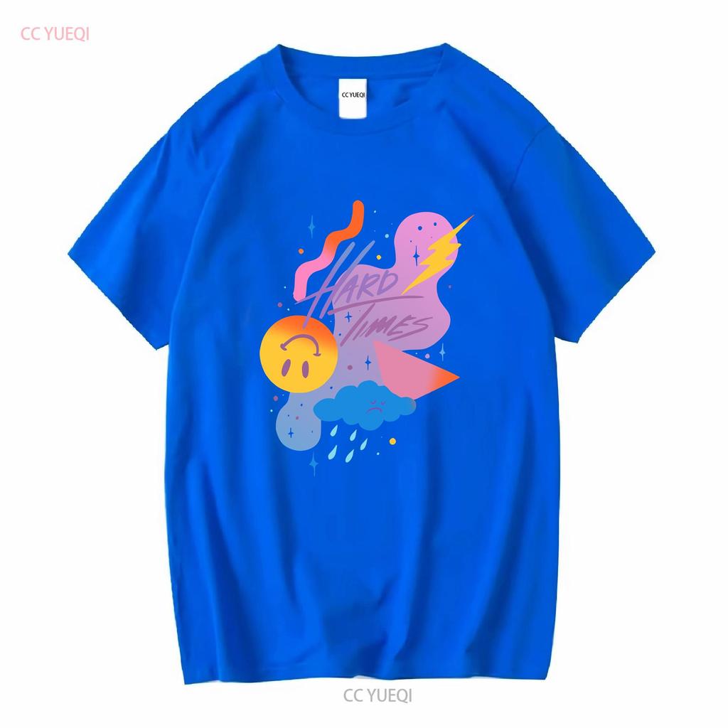 Paramore Youth T Shirt 7 8 Year Fake Happy After Laughter Hayley Williams long or short sleeves vintage Washed Breathable