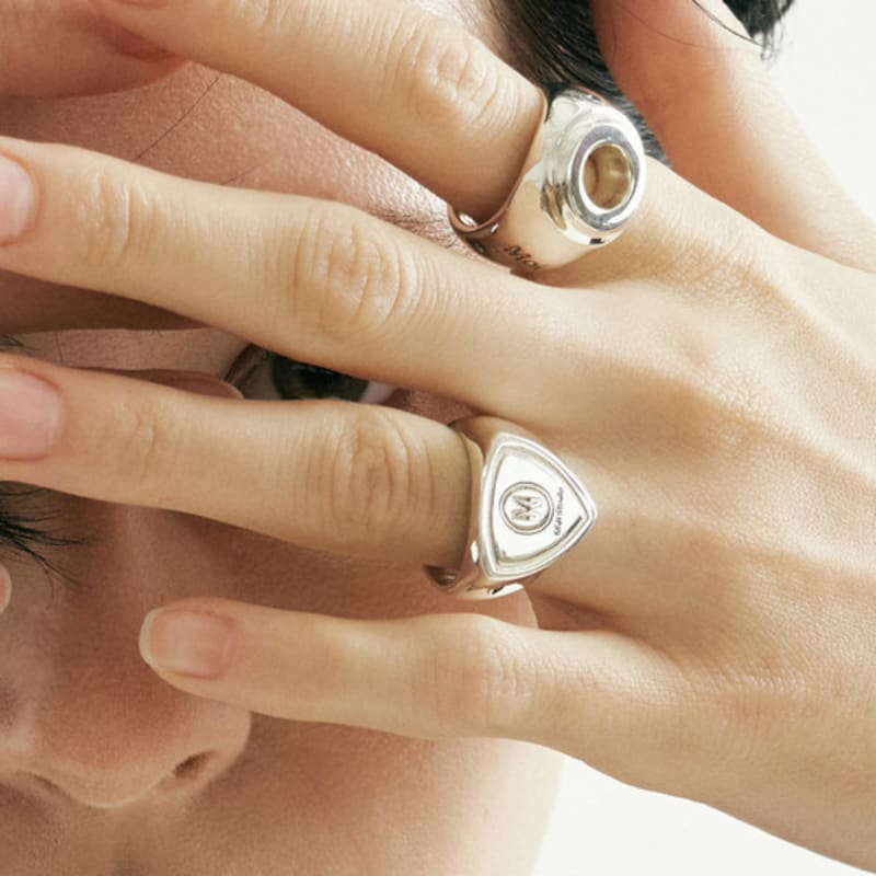 

MOI studio # Moi 4st Thimble Ring_03 SILVER_15
