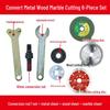 Cordless Drill Angle Grinder & Polishing Conversion Set