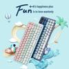 UGREENFun 84-Key Low-Profile Dual-Mode Mechanical Keyboard