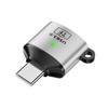 Universal Type C USB3.0 TF Card Reader With Metal Housing For Smartphones And Computers Fast Data Transfer