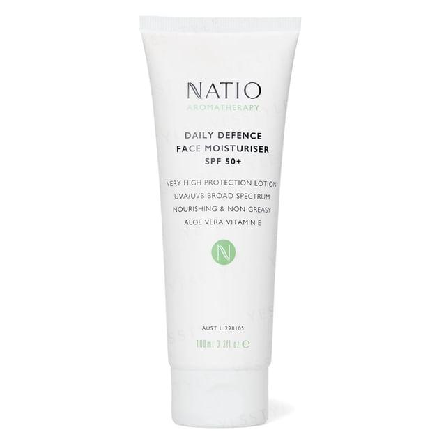 NATIO - Aromatherapy Daily Defence Face Moisturiser SPF 50+ 100ml