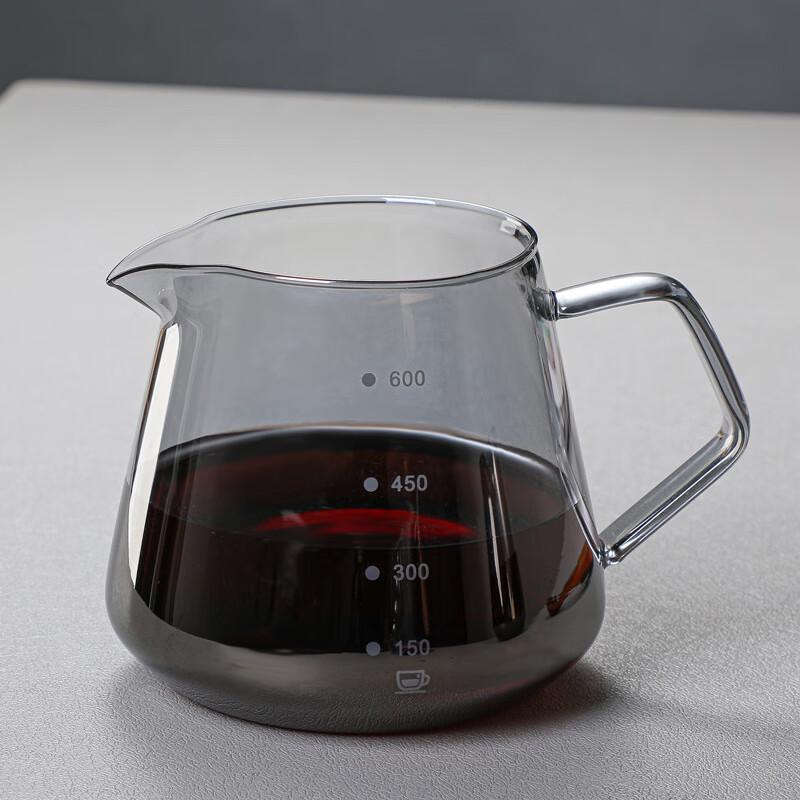 

Shangqi Glass Pour-Over Coffee Filter Pot