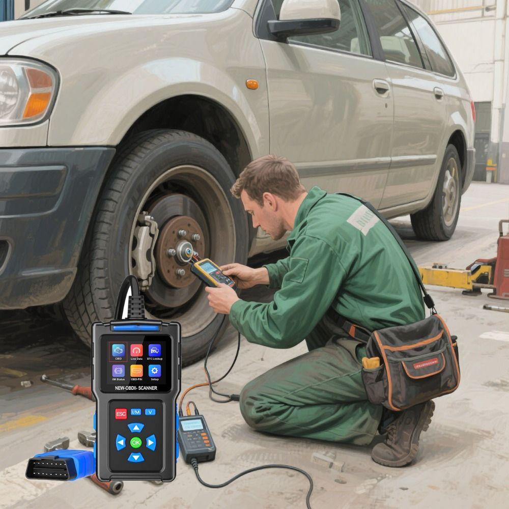 Color Screen T200 Car Fault Diagnosis Instrument Car Code Reader Fault Code Reading