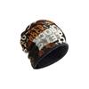 Fashion Soft Scarf Warm Hat Keep Warm Thickened Cover Head Cap Fleece Lined Windproof Cold Cap for Women