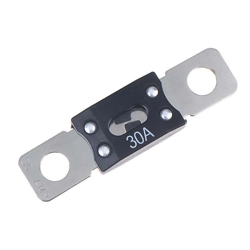 1/3 Stück Anm Mega Schraub-Sicherung 30A 40A 50A 60A 80A 100A 150A 200A 250A 300A Klingen-Sicherung für Auto Boot Audio Zubehör