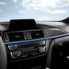 For BMW F30 Dashboard Panel Cover ABS Carbon Fiber Style Interior Trim for 2013-2018 3 Series F30 F31 F32 F33 F34 F36 328i 320i