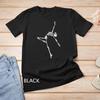 Ballett Tanzende Skelette Skelett Tanz Halloween Knochen Premium Unisex T-Shirt