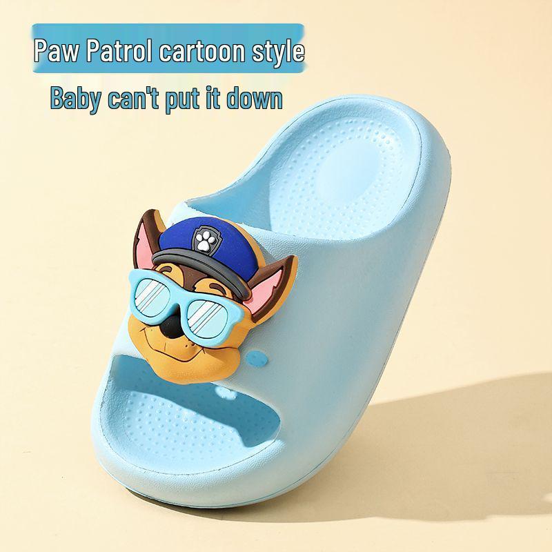 Paw Patrol Non-Slip Kids Slippers: Girls' Indoor Summer Sandals